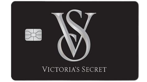 victoria secret credit card account